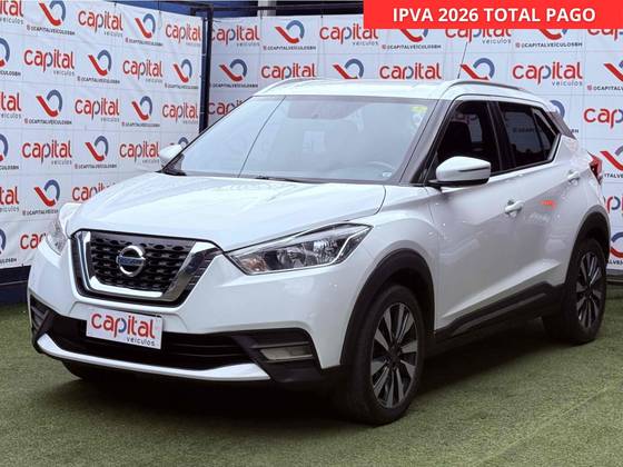 NISSAN KICKS 1.6 16V FLEXSTART SV 4P XTRONIC
